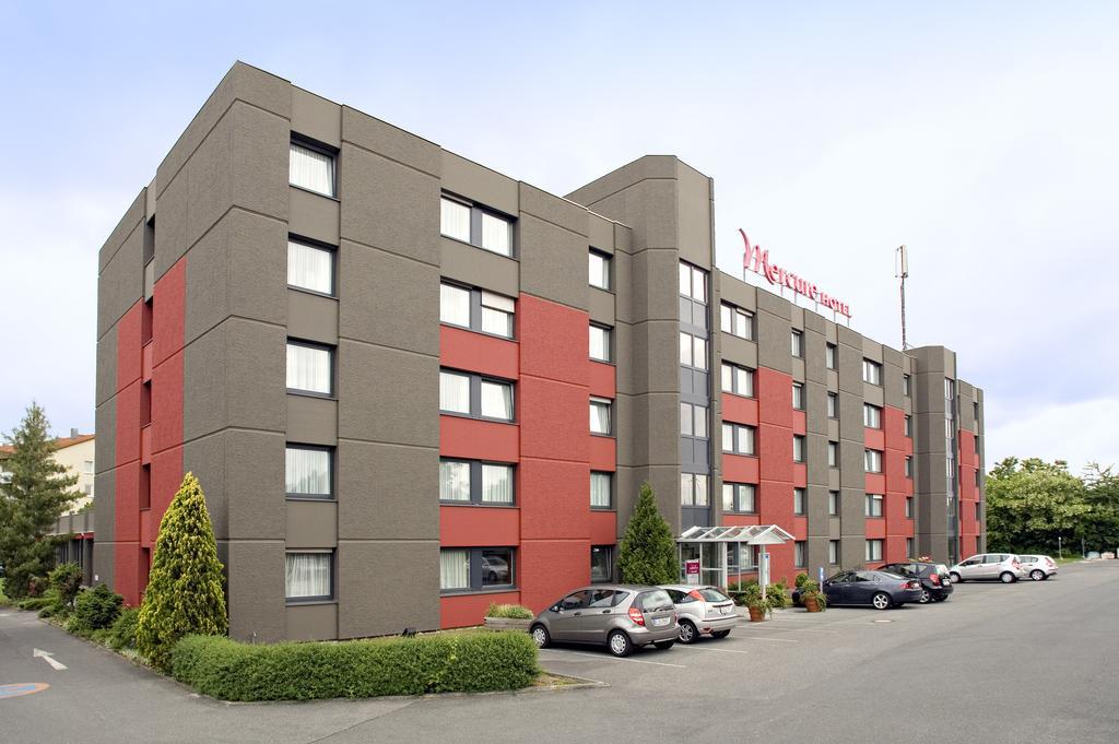 Fuerther Hotel Mercure Nuernberg West Exterior foto